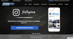 Desktop Screenshot of pinardford.com